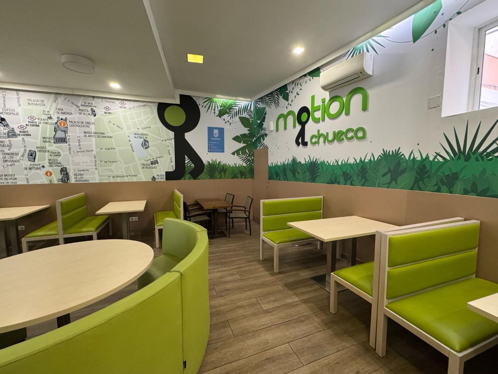Motion Chueca Hostel Madryt Zewnętrze zdjęcie