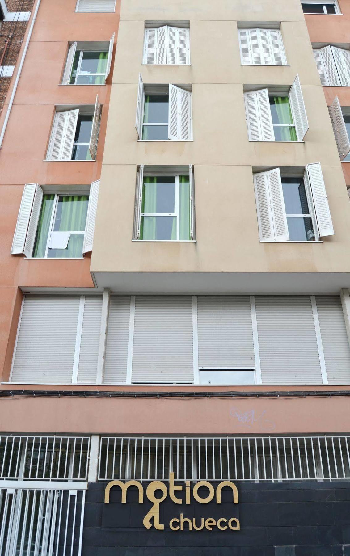 Motion Chueca Hostel Madryt Zewnętrze zdjęcie
