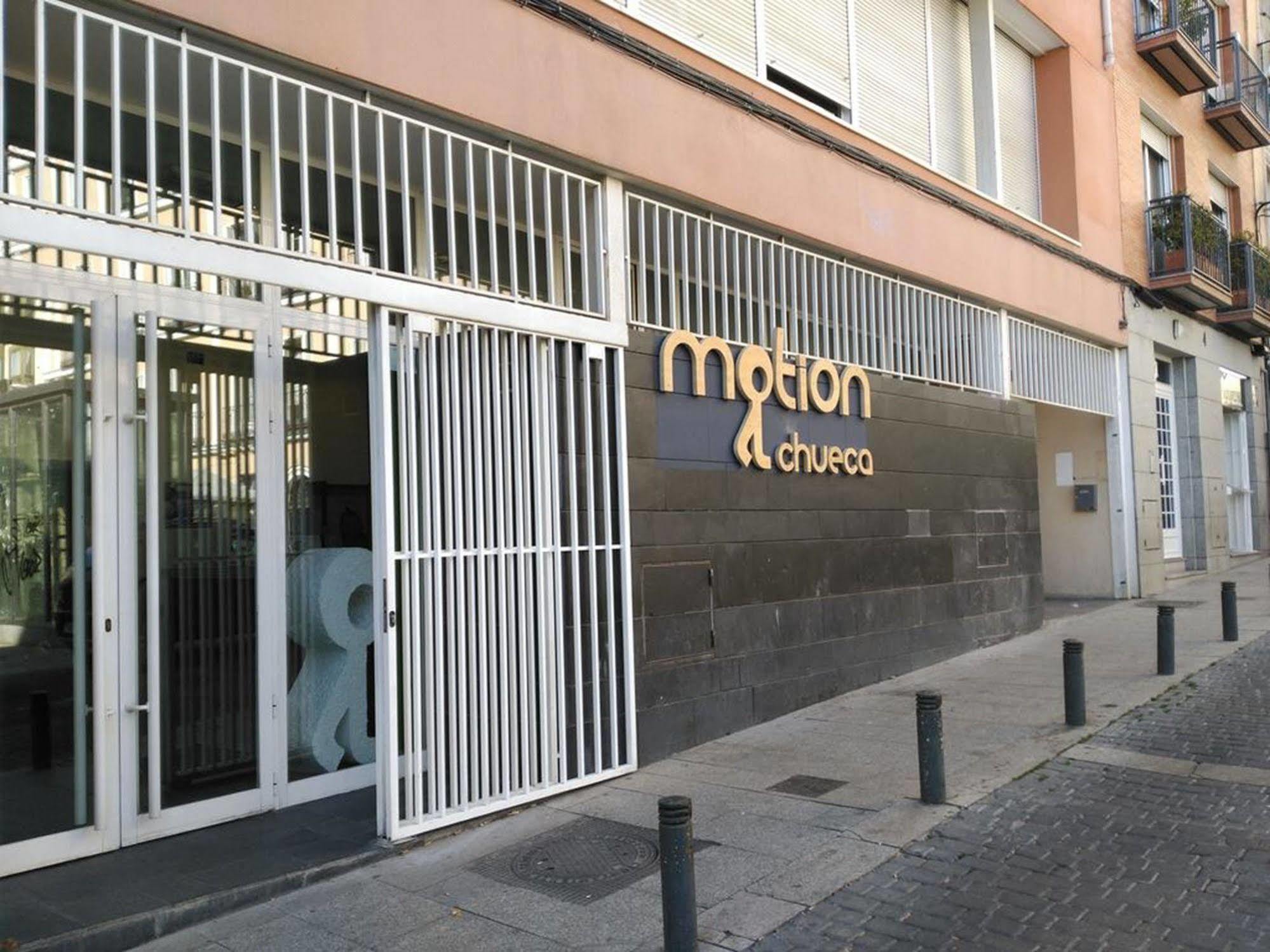 Motion Chueca Hostel Madryt Zewnętrze zdjęcie